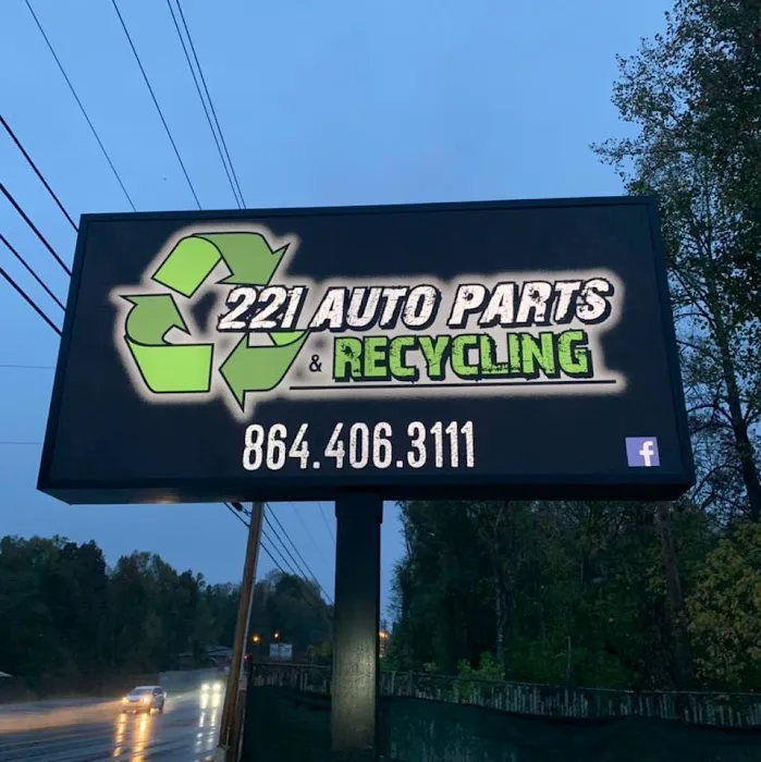 221 Auto Parts & Recycling 2
