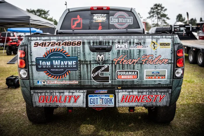 Jon Wayne Diesel & 4X4 0