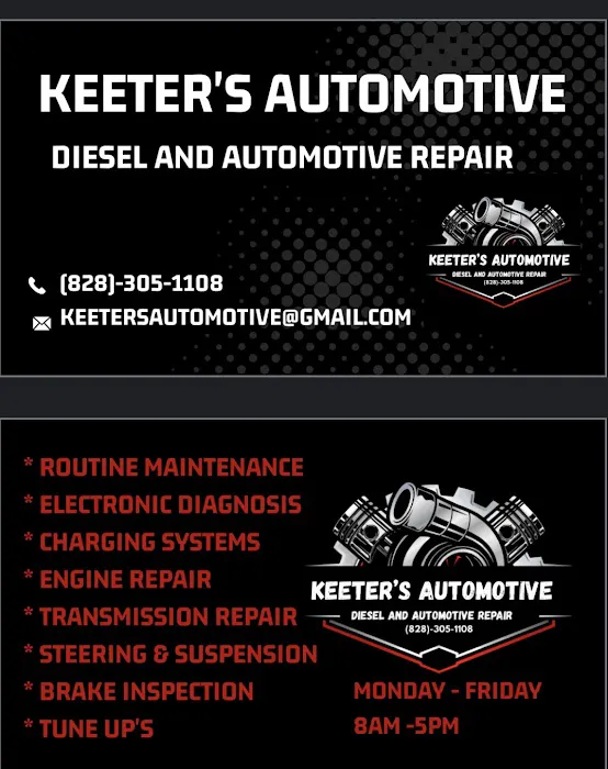 Keeter’s Automotive & Diesel Repair 0