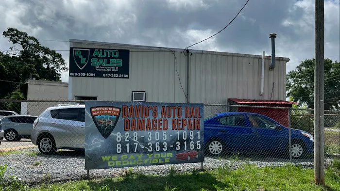 David’s Auto Hail Damage Repair 1