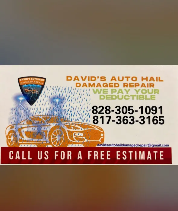 David’s Auto Hail Damage Repair 4