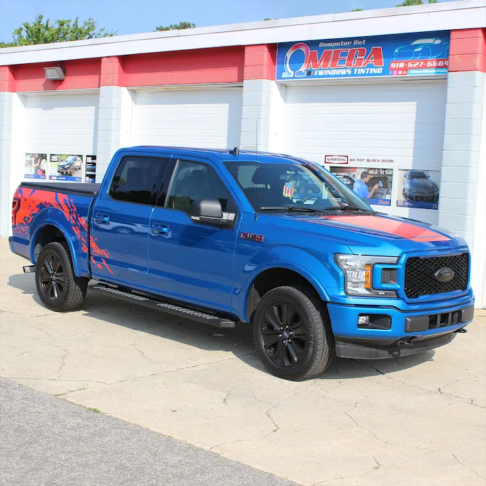 Omega Windows Tinting 9