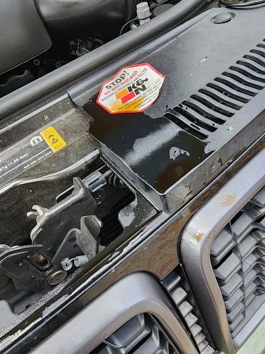 Take 5 Oil Change 6