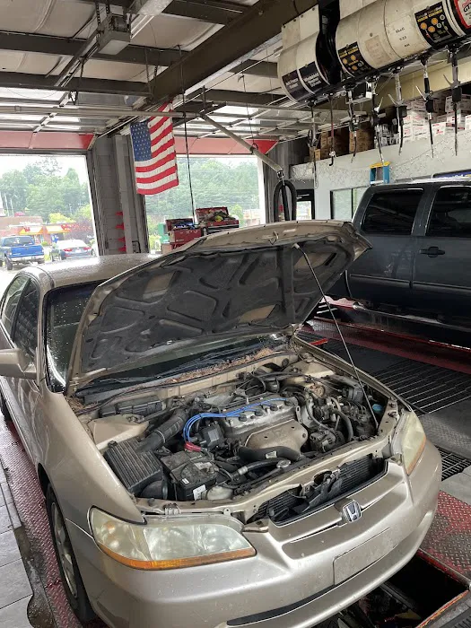 Plaza Express Lube 8