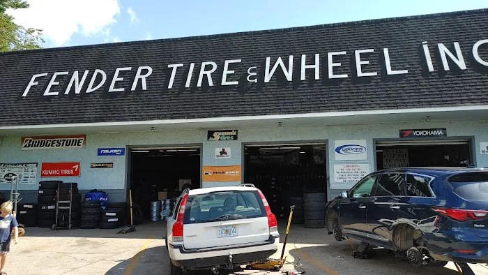 Fender Tire & Wheel Inc 5