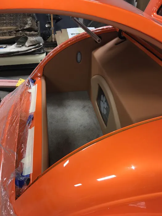 Faith Kustoms Upholstery 1