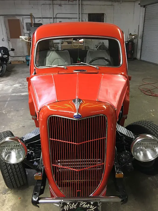 Faith Kustoms Upholstery 6