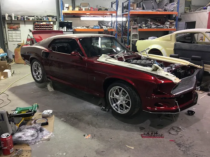 Faith Kustoms Upholstery 8