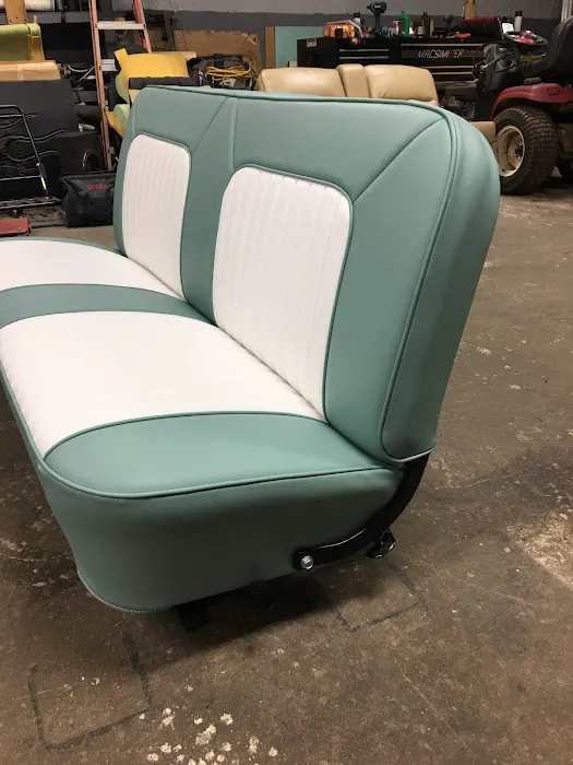 Faith Kustoms Upholstery 5
