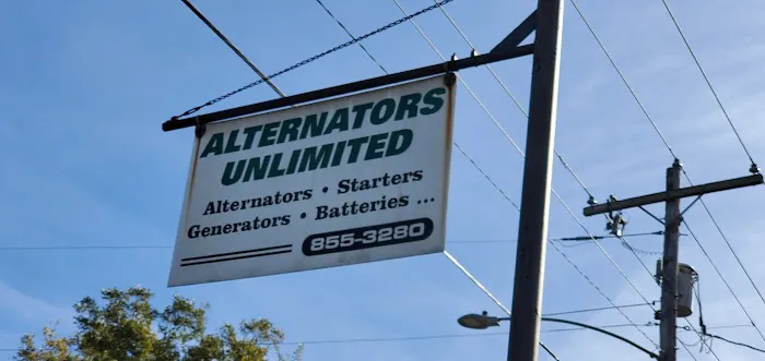 Alternators Unlimited 1