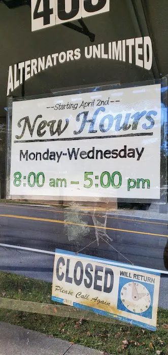 Alternators Unlimited 0