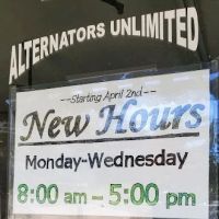 Alternators Unlimited