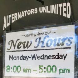 Alternators Unlimited ico