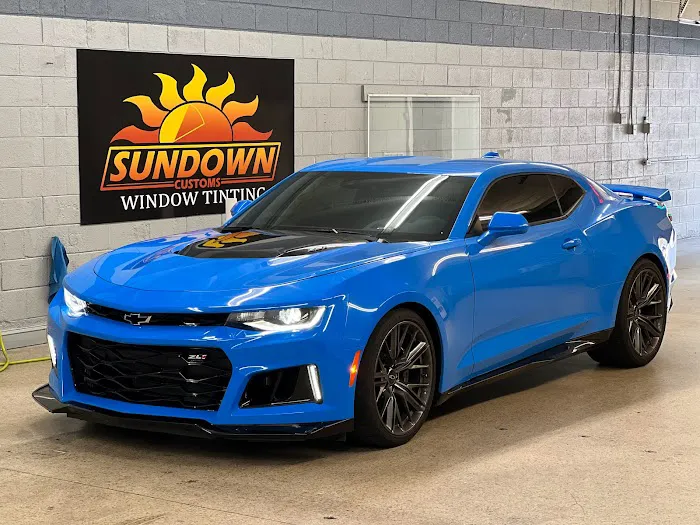 Sundown Customs Window Tinting 3