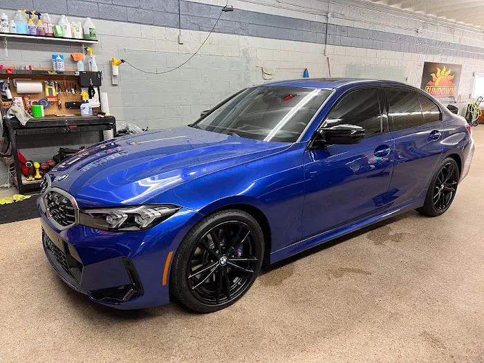 Sundown Customs Window Tinting 7