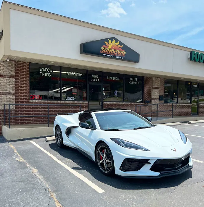 Sundown Customs Window Tinting 9