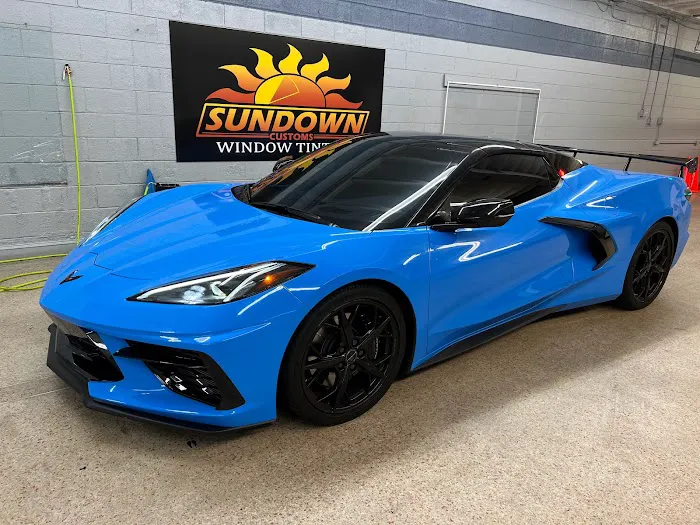 Sundown Customs Window Tinting 1