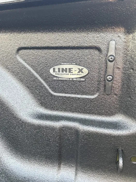 Line-X of the Carolinas Truck Accessory, spray on bed liner and trailer sales Store 5