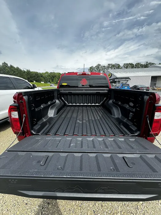 Line-X of the Carolinas Truck Accessory, spray on bed liner and trailer sales Store 4