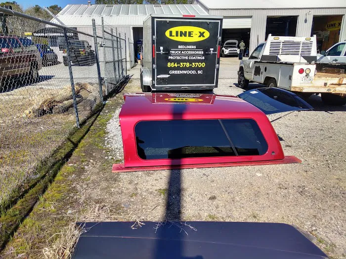 Line-X of the Carolinas Truck Accessory, spray on bed liner and trailer sales Store 1