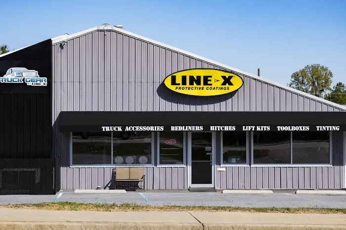 Line-X of the Carolinas Truck Accessory, spray on bed liner and trailer sales Store 3