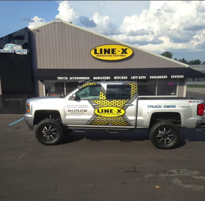 Line-X of the Carolinas Truck Accessory, spray on bed liner and trailer sales Store 8