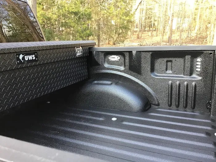 Line-X of the Carolinas Truck Accessory, spray on bed liner and trailer sales Store 0