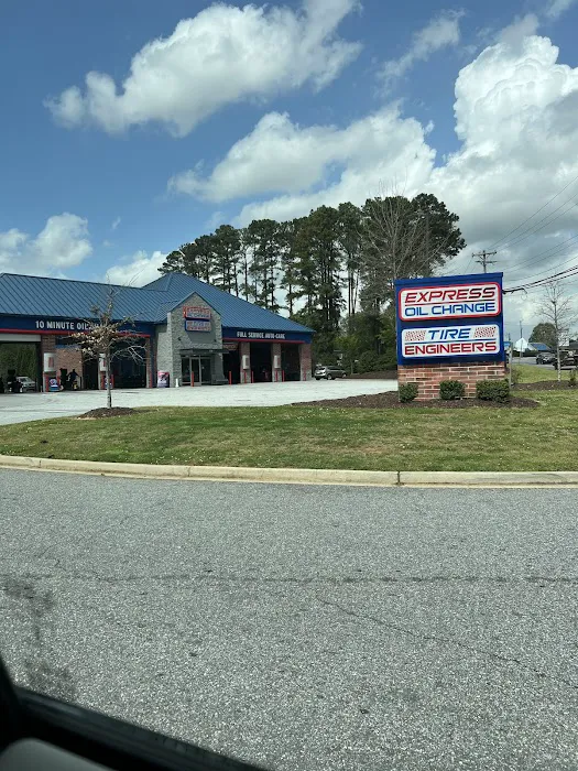 Express Oil Change & Tire Engineers 3