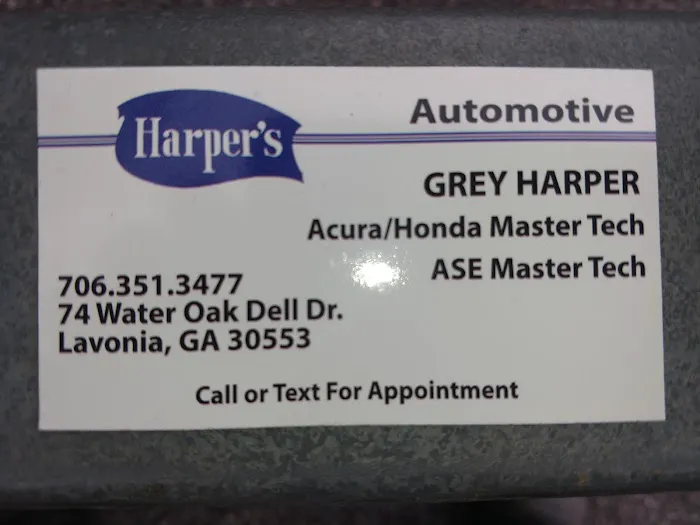 Harper's Automotive 0