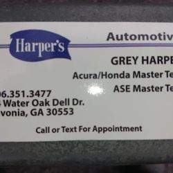 Harper's Automotive ico