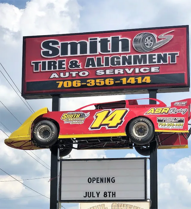 Smith Tire Pros & Alignment 9