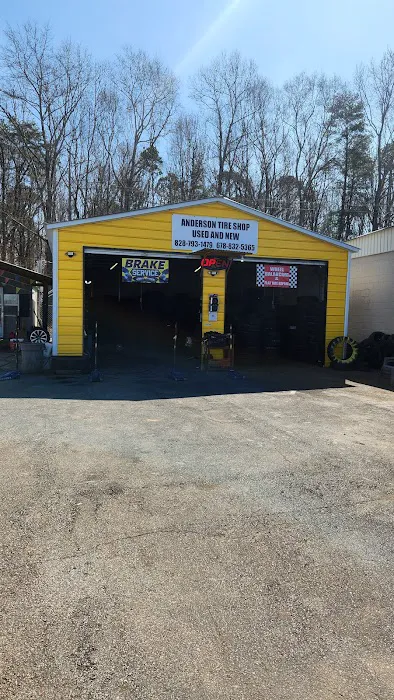 Anderson Tires Used and New 4