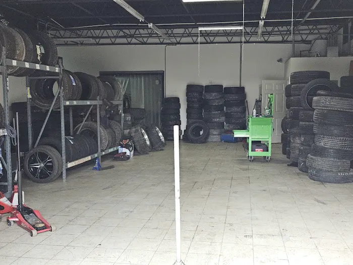 Reye's tire shop 9