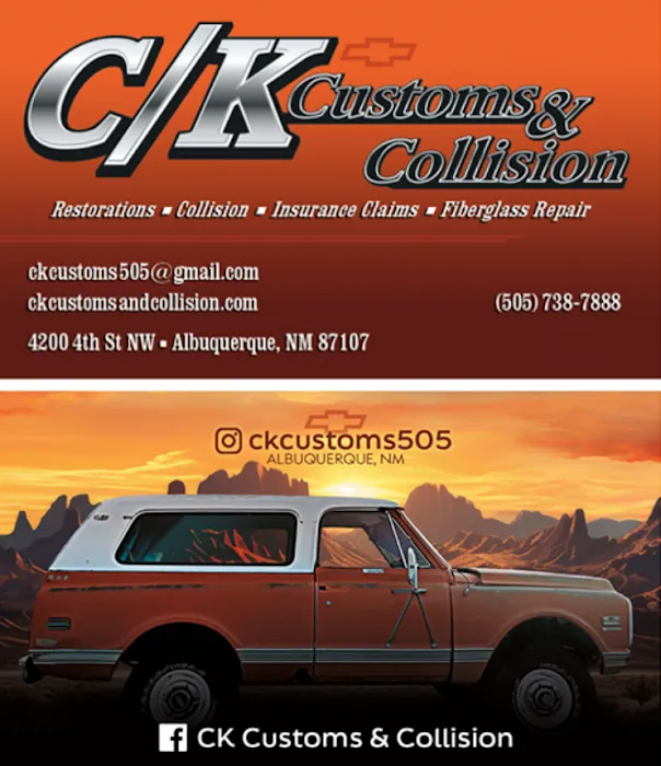 C/K Customs & Collision 5