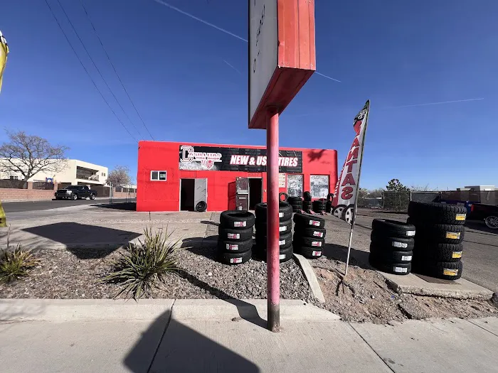 Casillitas Tire Shop 3