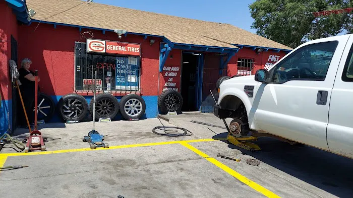 Old Coors Tire Shop 1