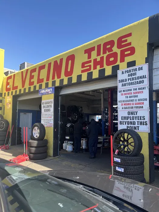 El Vecino Tire Shop #1 1