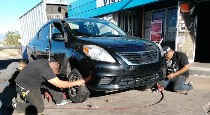Victor's Tire Shop 8