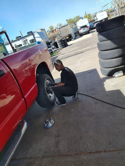Victor's Tire Shop 7