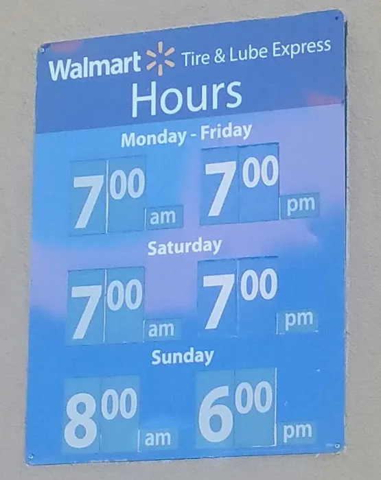 Walmart Auto Care Centers 0