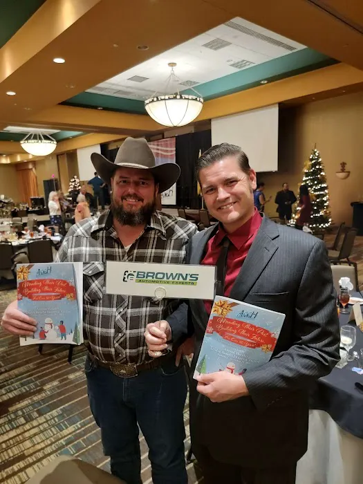 Brown's Automotive Experts 8