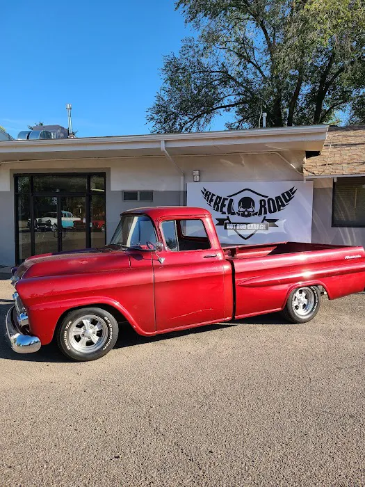 Rebel Road Hot Rod Garage 0