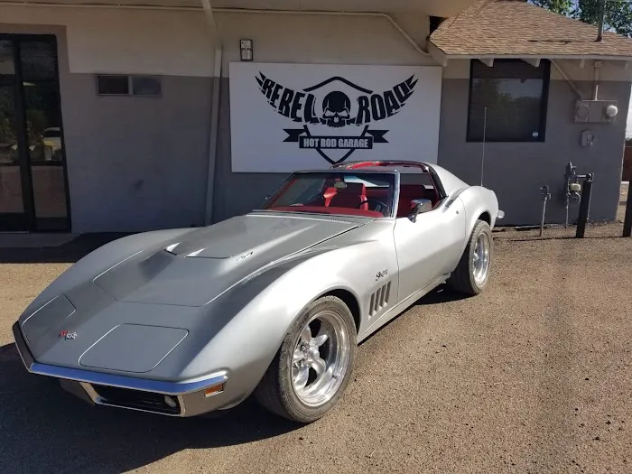 Rebel Road Hot Rod Garage 6