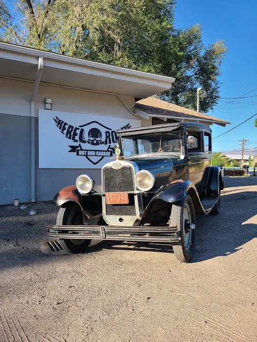 Rebel Road Hot Rod Garage 8