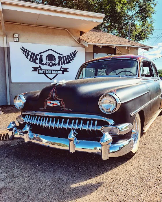 Rebel Road Hot Rod Garage 3