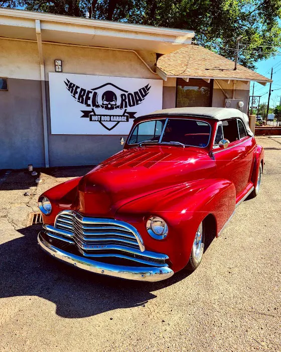Rebel Road Hot Rod Garage 2
