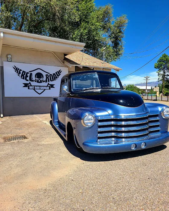 Rebel Road Hot Rod Garage 9