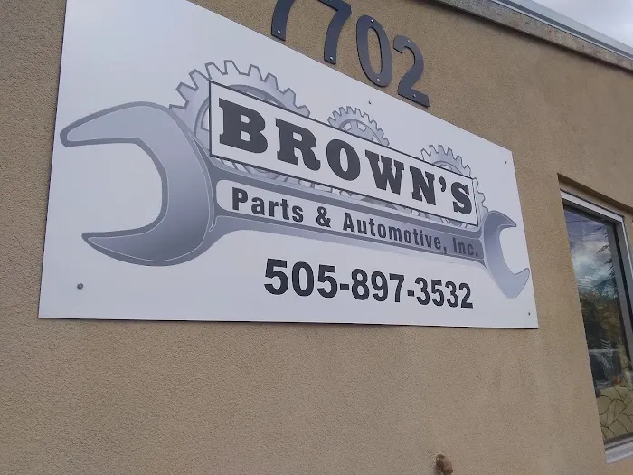 Brown's Automotive Experts 0