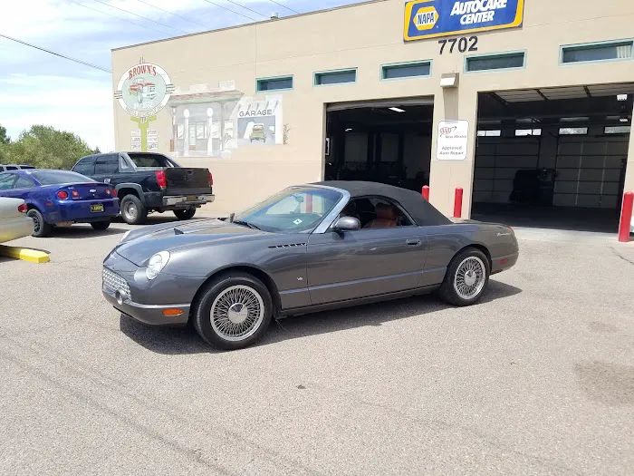 Brown's Automotive Experts 4