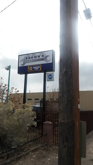 Brown's Automotive Experts 7